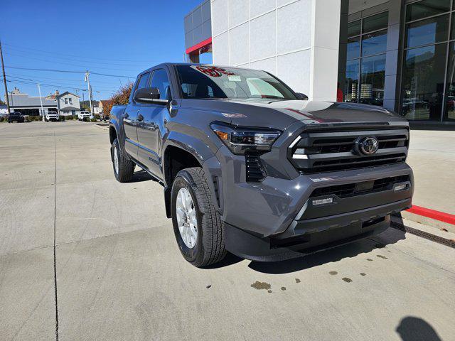 new 2025 Toyota Tacoma car, priced at $43,920