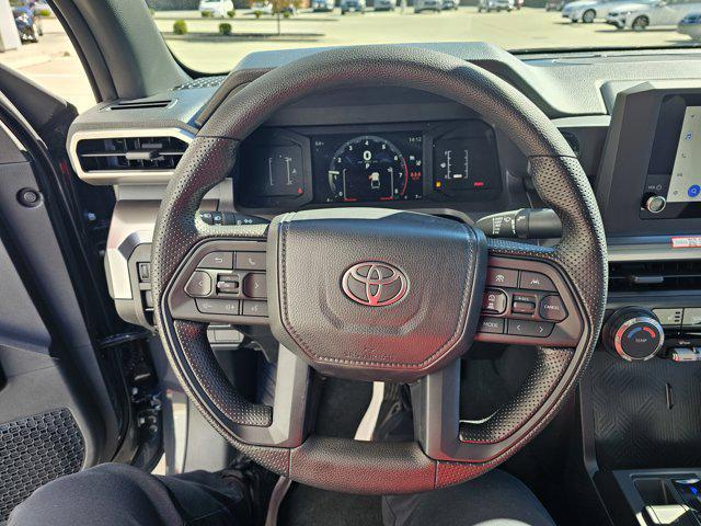 new 2025 Toyota Tacoma car, priced at $43,920
