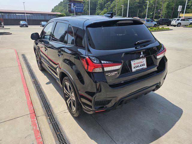 used 2023 Mitsubishi Outlander Sport car, priced at $21,990