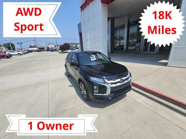 used 2023 Mitsubishi Outlander Sport car, priced at $21,990