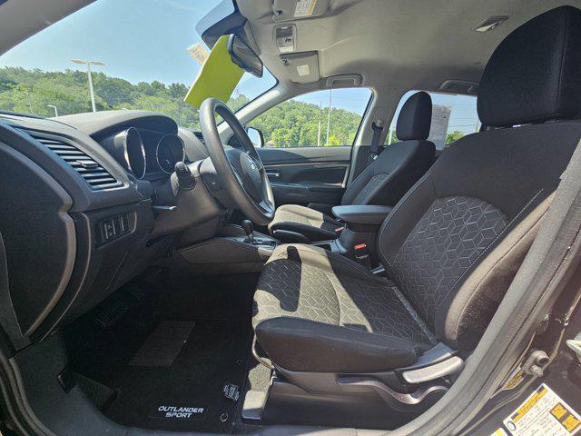 used 2023 Mitsubishi Outlander Sport car, priced at $21,990
