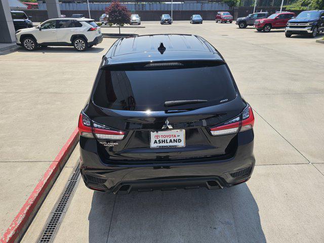 used 2023 Mitsubishi Outlander Sport car, priced at $21,990