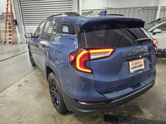 used 2024 GMC Terrain car, priced at $29,990