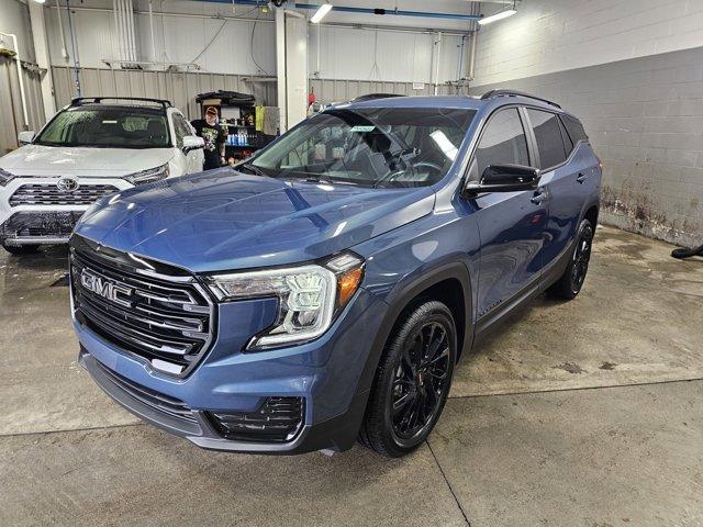 used 2024 GMC Terrain car, priced at $29,990