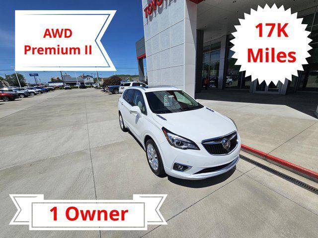 used 2020 Buick Envision car, priced at $25,934