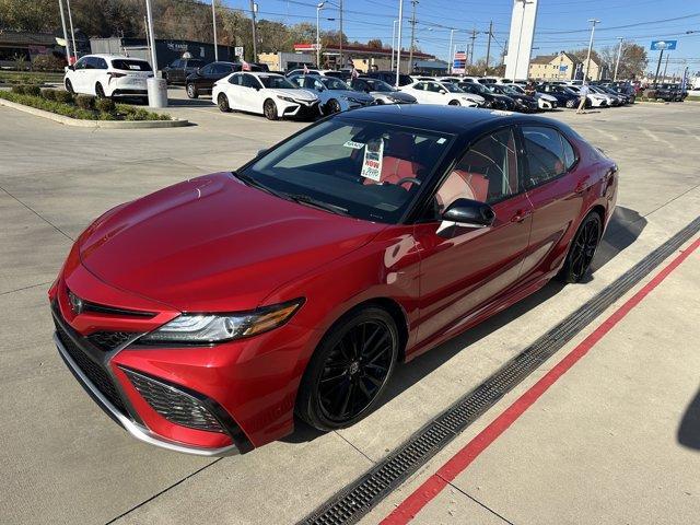 used 2021 Toyota Camry car, priced at $29,990