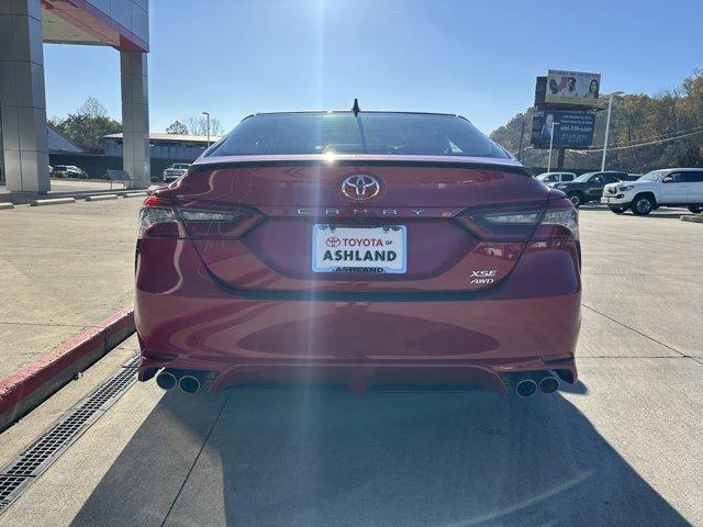 used 2021 Toyota Camry car, priced at $29,990