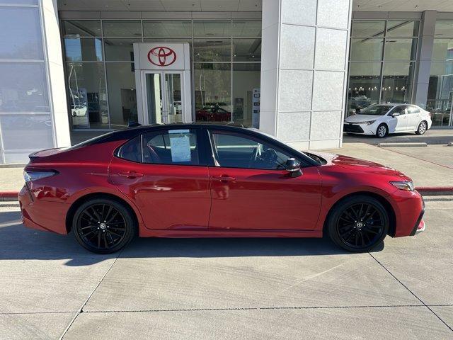 used 2021 Toyota Camry car, priced at $29,990