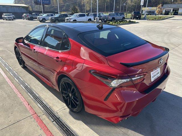 used 2021 Toyota Camry car, priced at $29,990