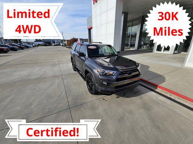 used 2021 Toyota 4Runner car, priced at $45,990