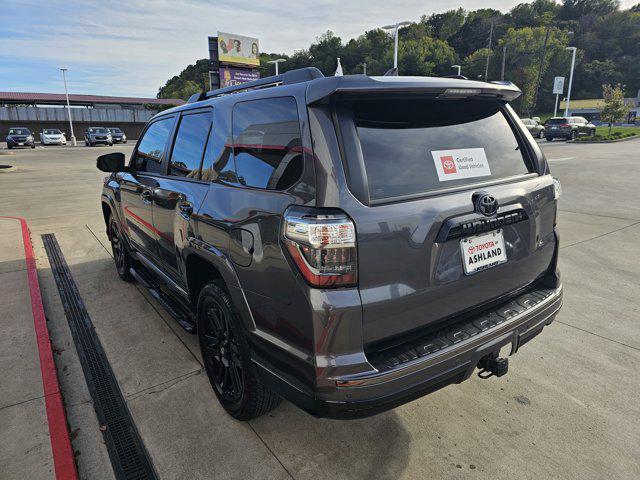 used 2021 Toyota 4Runner car, priced at $45,990