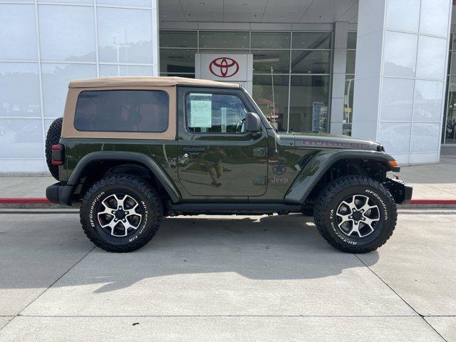 used 2021 Jeep Wrangler car, priced at $36,637