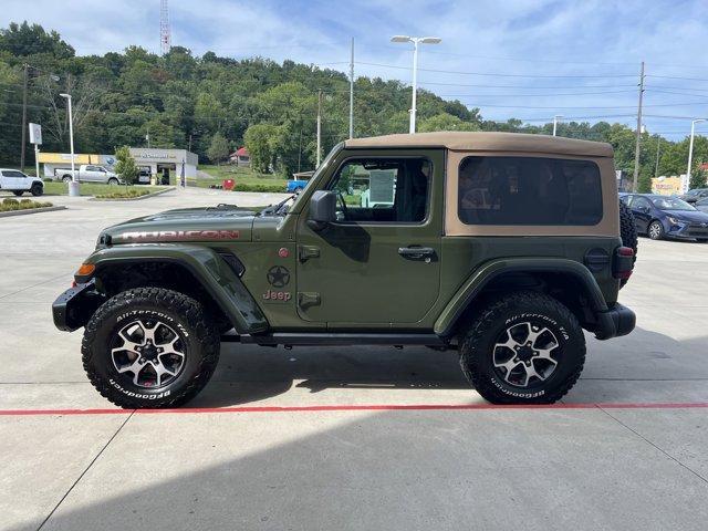 used 2021 Jeep Wrangler car, priced at $36,637