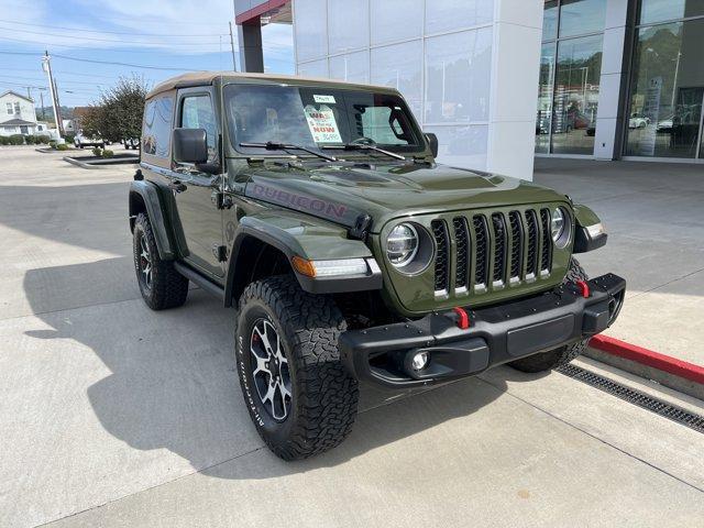 used 2021 Jeep Wrangler car, priced at $36,637