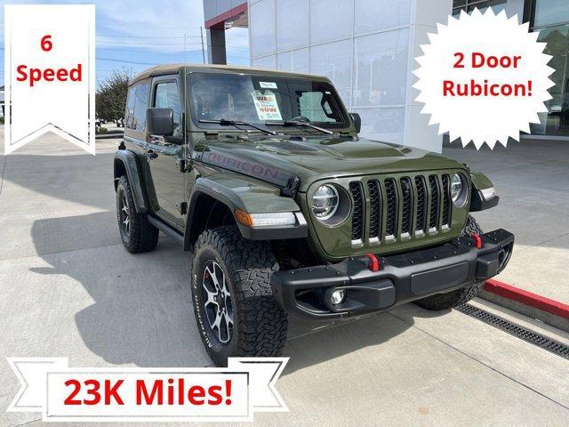 used 2021 Jeep Wrangler car, priced at $36,637