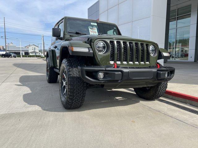 used 2021 Jeep Wrangler car, priced at $36,637