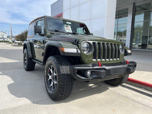 used 2021 Jeep Wrangler car, priced at $36,637