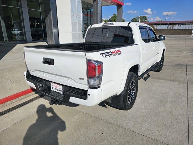 used 2021 Toyota Tacoma car, priced at $37,990