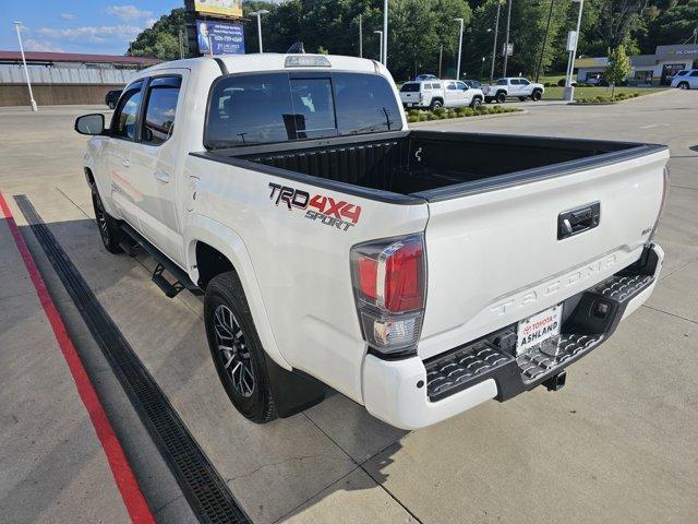 used 2021 Toyota Tacoma car, priced at $37,990