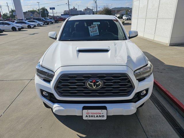 used 2021 Toyota Tacoma car, priced at $37,990