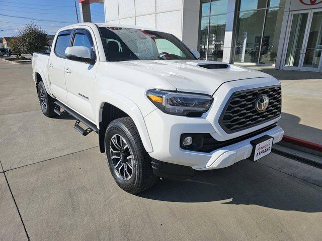 used 2021 Toyota Tacoma car, priced at $37,990