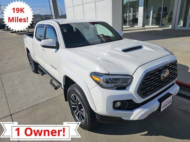 used 2021 Toyota Tacoma car, priced at $37,990