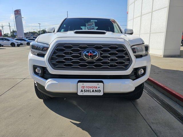 used 2021 Toyota Tacoma car, priced at $37,990