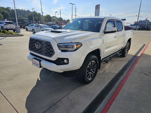 used 2021 Toyota Tacoma car, priced at $37,990