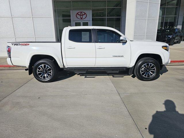 used 2021 Toyota Tacoma car, priced at $37,990