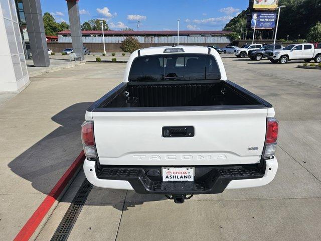 used 2021 Toyota Tacoma car, priced at $37,990