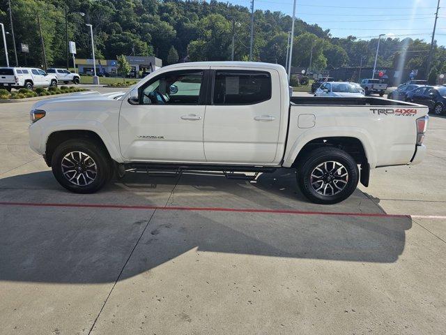 used 2021 Toyota Tacoma car, priced at $37,990