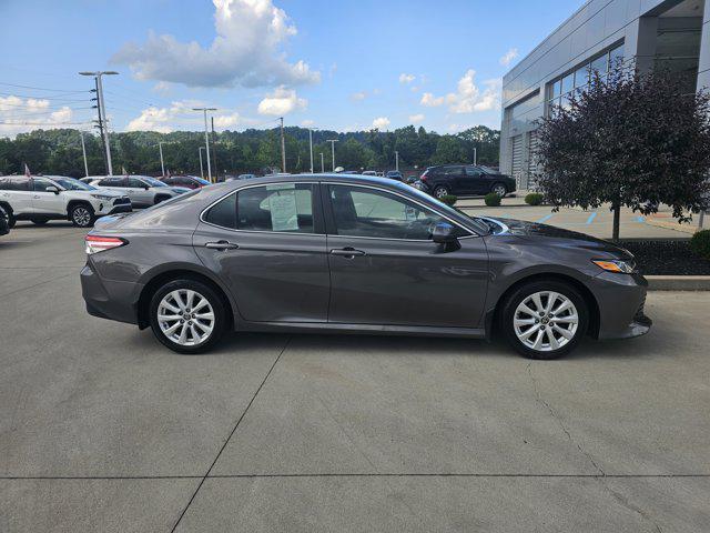 used 2020 Toyota Camry car, priced at $22,990