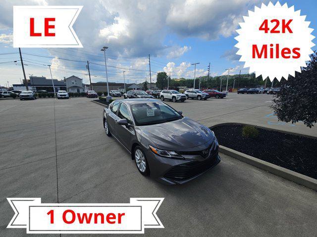 used 2020 Toyota Camry car, priced at $22,990