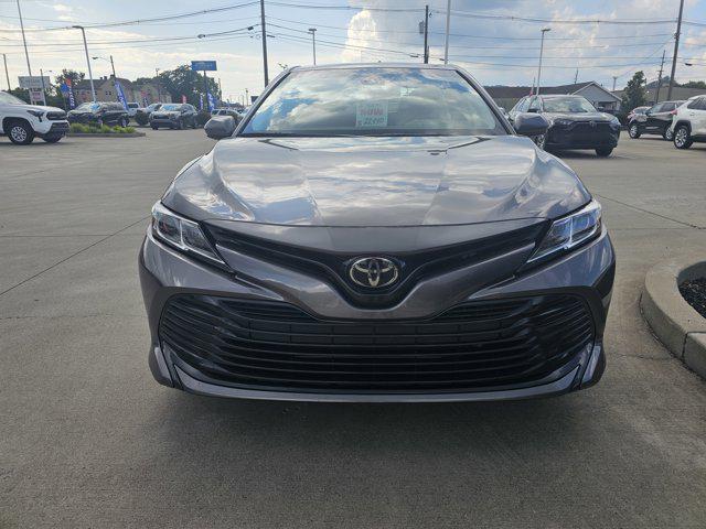 used 2020 Toyota Camry car, priced at $22,990
