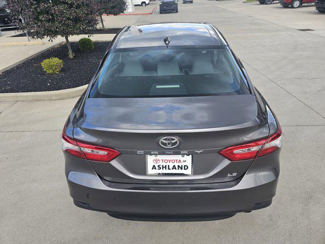 used 2020 Toyota Camry car, priced at $22,990