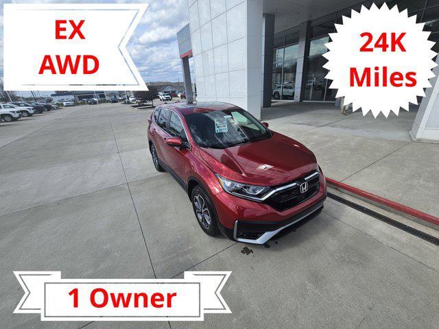used 2022 Honda CR-V car, priced at $28,857