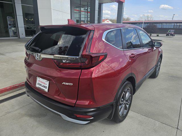 used 2022 Honda CR-V car, priced at $28,857