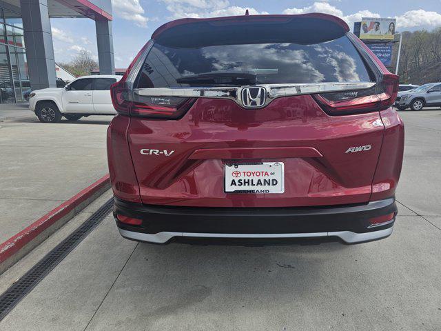 used 2022 Honda CR-V car, priced at $28,857