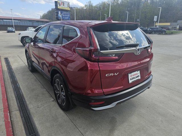 used 2022 Honda CR-V car, priced at $28,857