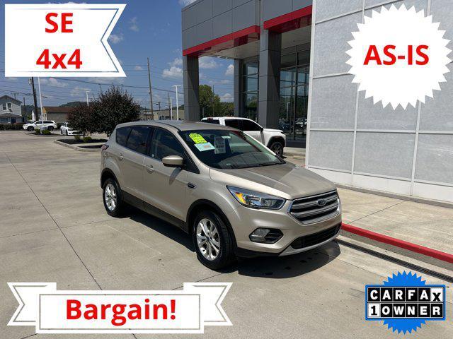used 2017 Ford Escape car, priced at $12,990