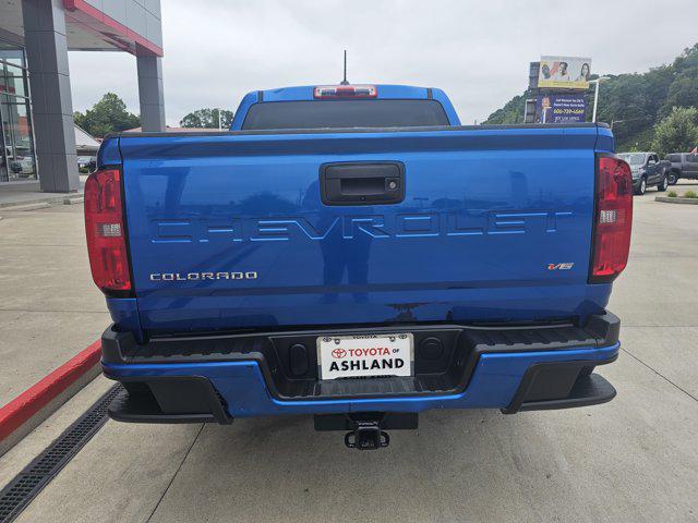 used 2021 Chevrolet Colorado car, priced at $22,990