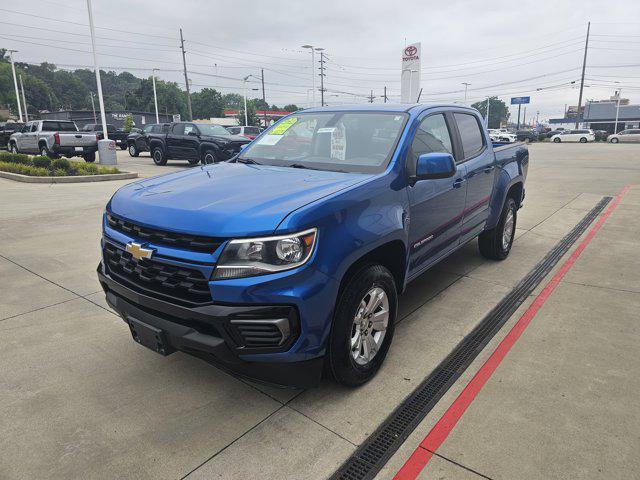 used 2021 Chevrolet Colorado car, priced at $22,990