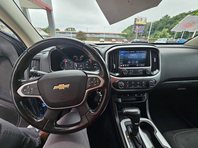 used 2021 Chevrolet Colorado car, priced at $22,990