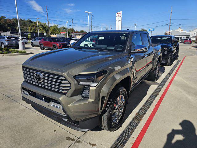 new 2025 Toyota Tacoma car, priced at $56,098