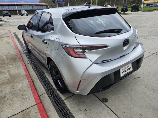 used 2022 Toyota Corolla Hatchback car, priced at $27,990