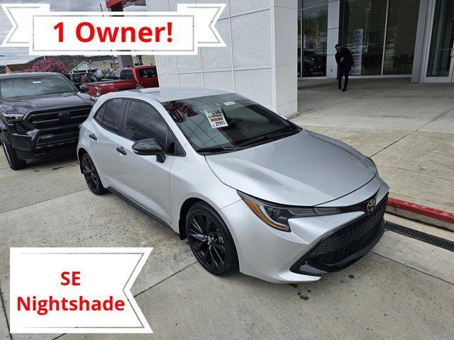 used 2022 Toyota Corolla Hatchback car, priced at $27,990