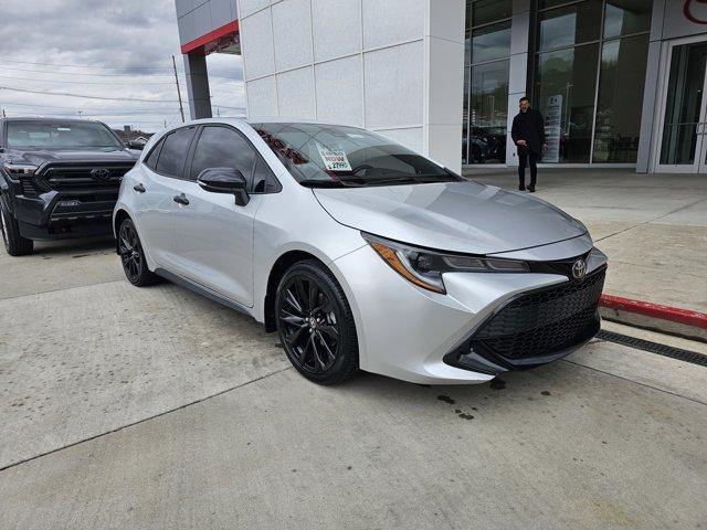 used 2022 Toyota Corolla Hatchback car, priced at $27,990