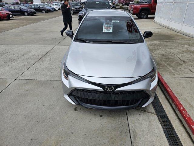 used 2022 Toyota Corolla Hatchback car, priced at $27,990