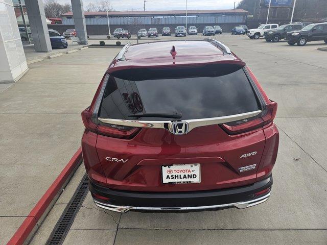 used 2021 Honda CR-V Hybrid car, priced at $31,122