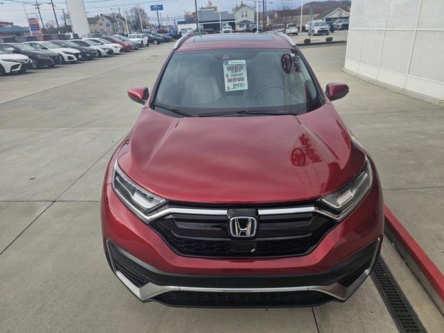 used 2021 Honda CR-V Hybrid car, priced at $31,122